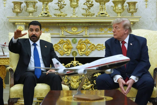 Trump fait l'éloge d'un Premier ministre irakien en quête d'investissements