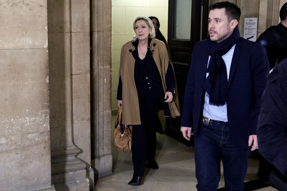 France: journée cruciale pour la présidentielle, avec le dénouement du procès de Marine Le Pen