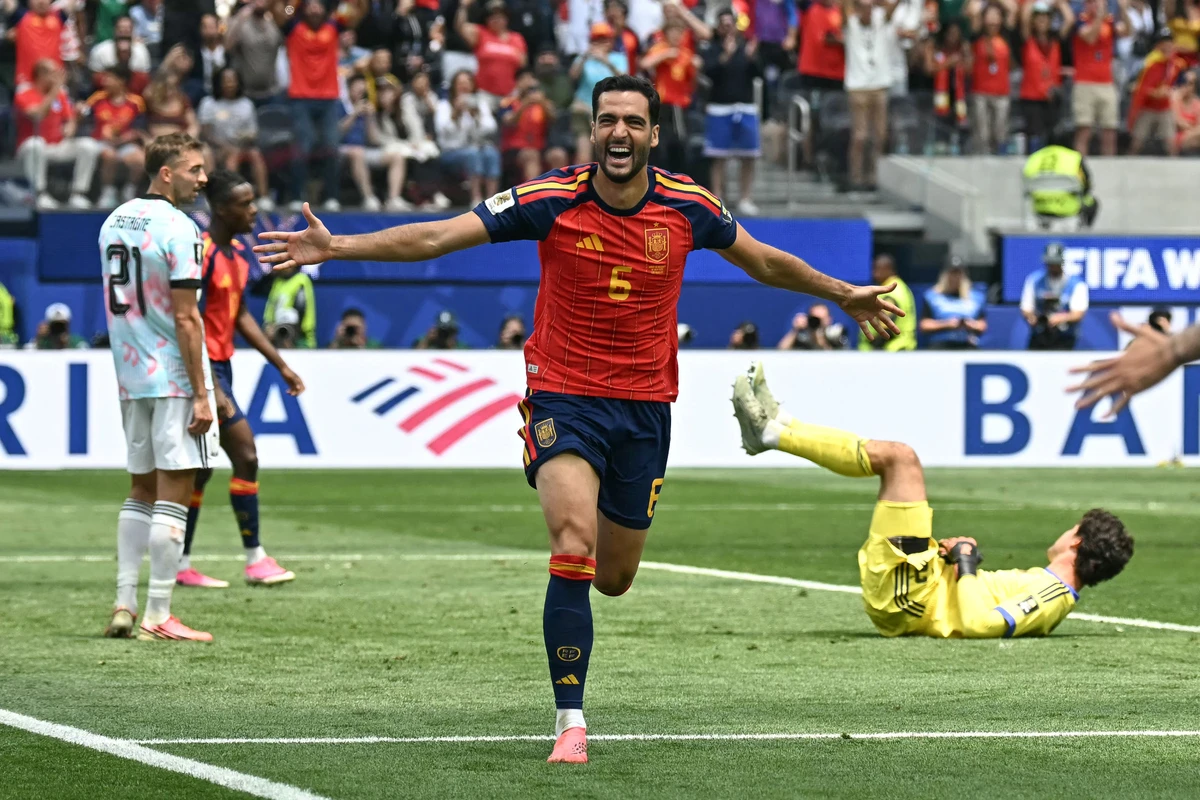 Mondial-2026: l'Espagne vient à bout de la Belgique et défiera la France en demie