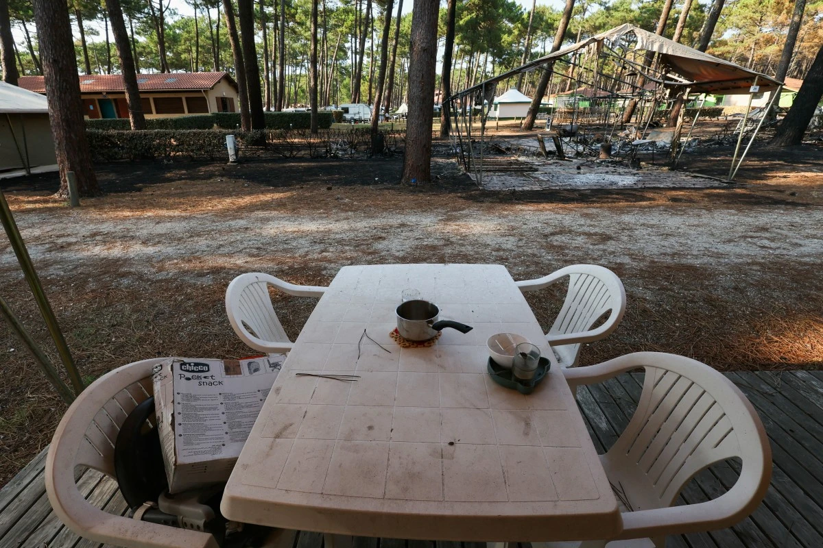 Mégafeu en Gironde: le feu «toujours stabilisé» avant le retour de la chaleur