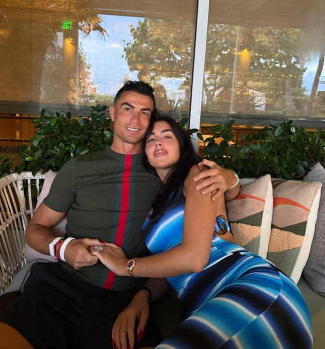 Cristiano Ronaldo et Georgina Rodriguez se marient après dix ans de relation