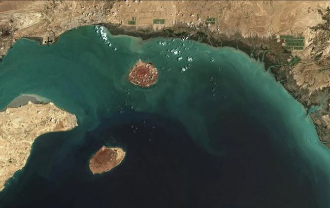 Premier échange de frappes entre les Etats-Unis et l'Iran en un mois