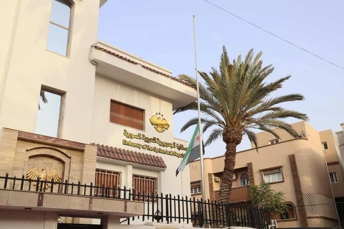 A Tripoli, la Syrie et la Libye officialisent leur rapprochement diplomatique