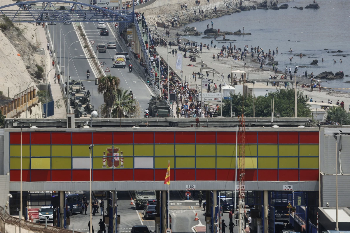 Après l'afflux migratoire à Ceuta, mesures sécuritaires en France et Italie