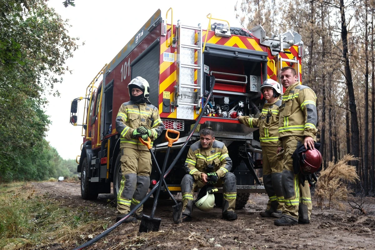 «A bout», les pompiers reçus au ministère de l'Intérieur pour réclamer des moyens