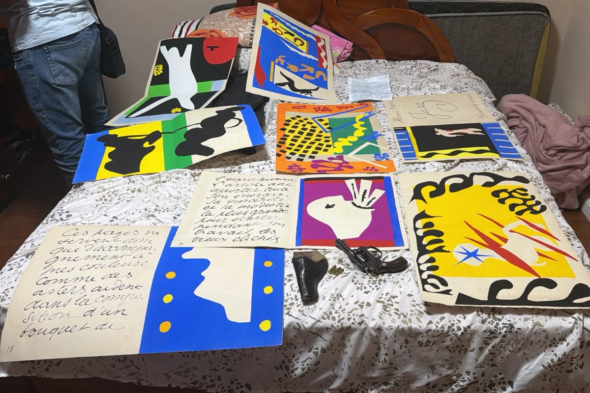 La police brésilienne récupère des œuvres de Matisse dérobées en 2025 à Sao Paulo