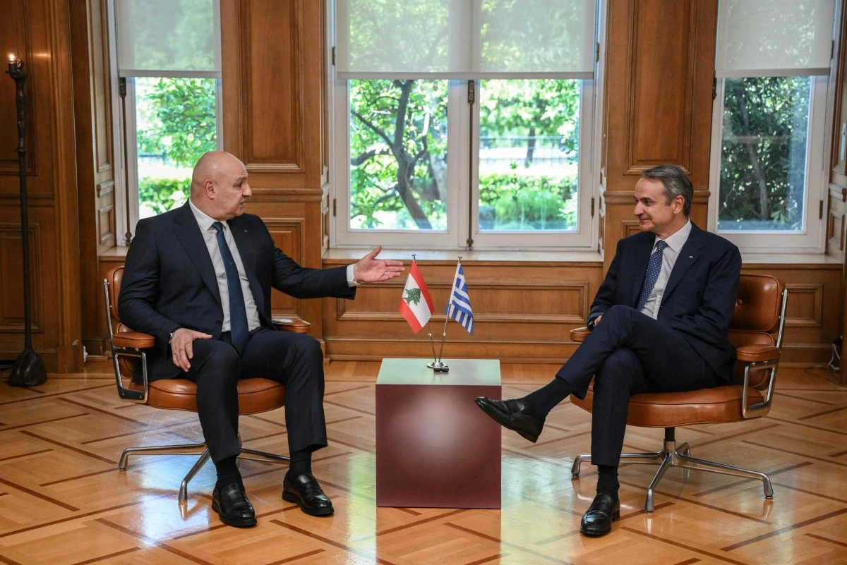 Accord Liban-Israël: Beyrouth demande l'aide d'Athènes pour son application