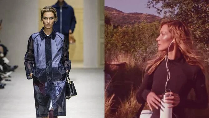 Bella Hadid est la vedette de la campagne pré-automne d’Alo