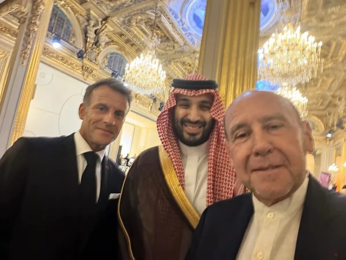 « Le selfie de l’Élysée » résume l’ambition d’un partenariat saoudo-français dans la santé et l’innovation