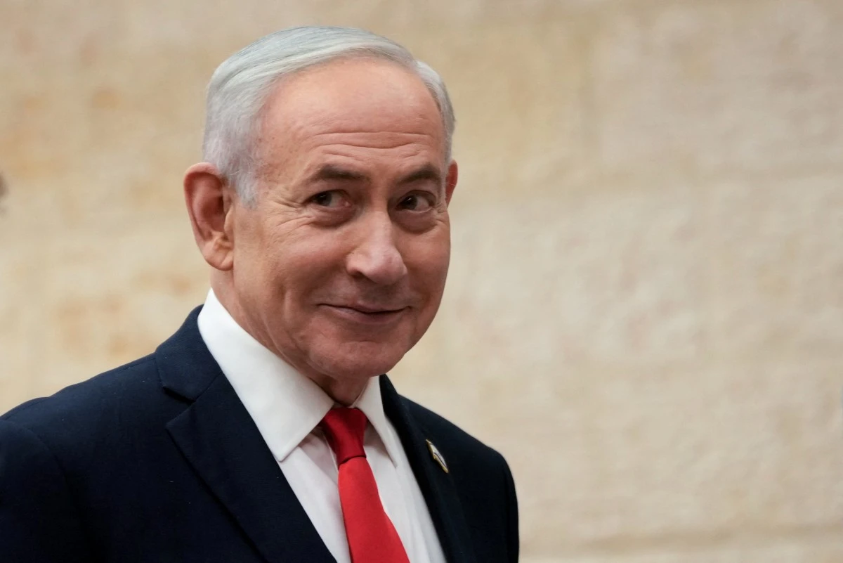 «Nous ne nous retirerons pas», lance Netanyahu lors d'un déplacement à Gaza