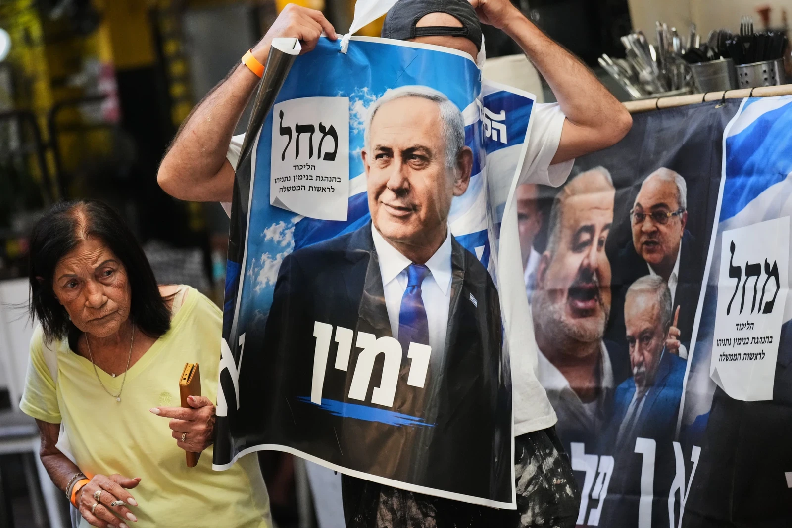 Israël : début du vote aux premières législatives depuis l’attaque du Hamas