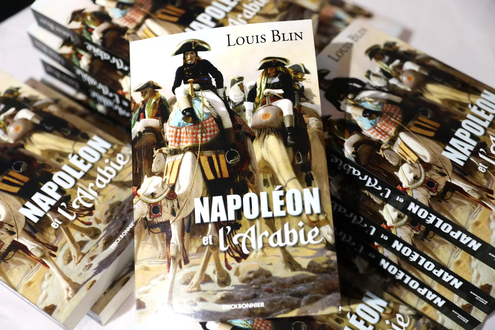 Dans son nouvel ouvrage, Louis Blin Raconte le rêve d’Arabie de Bonaparte