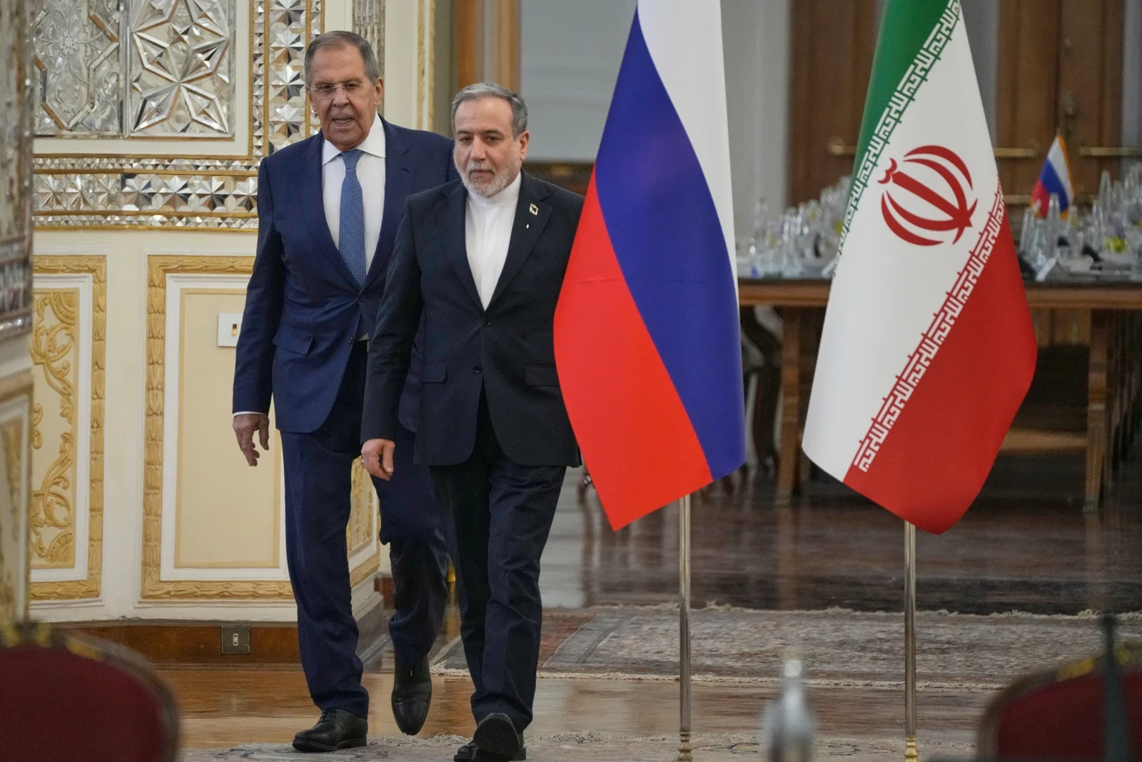 Téhéran affirme que «jamais» l'Iran et la Russie n'ont collaboré aussi étroitement qu'aujourd'hui