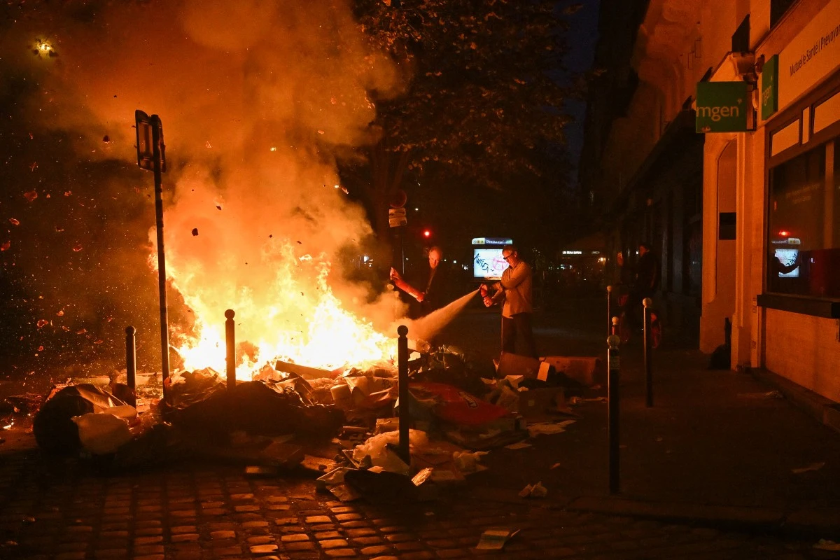 Violences en France: «Nous avons failli incontestablement», reconnaît Darmanin