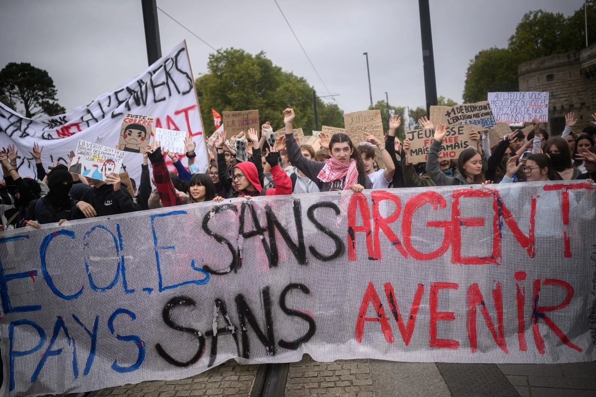 Nouvelle semaine de mobilisation lycéenne, le gouvernement espère une accalmie 