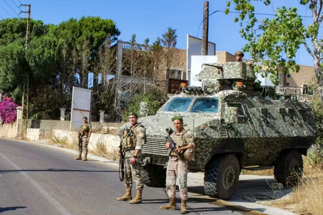 Liban : quatre blessés dont un militaire dans une explosion, et non une frappe israélienne, dit l'armée