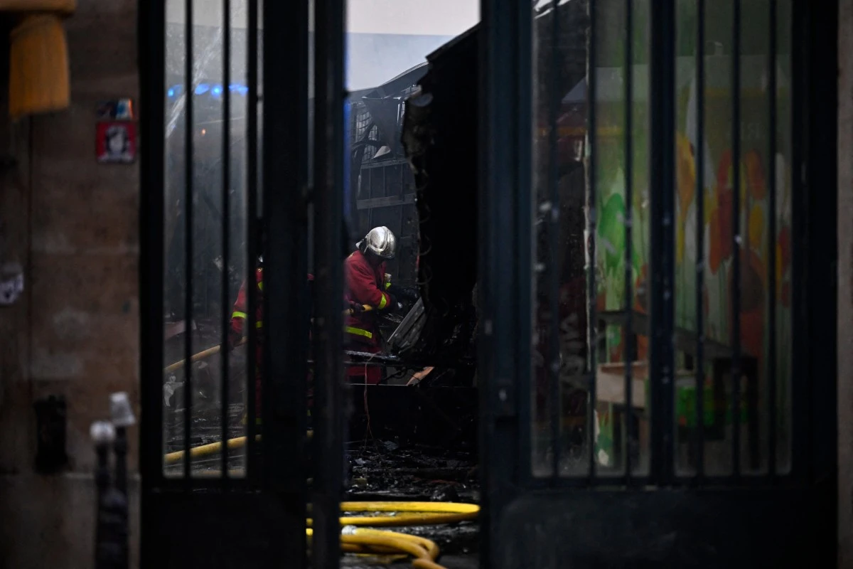France : le marché des Enfants rouges à Paris ravagé par un incendie