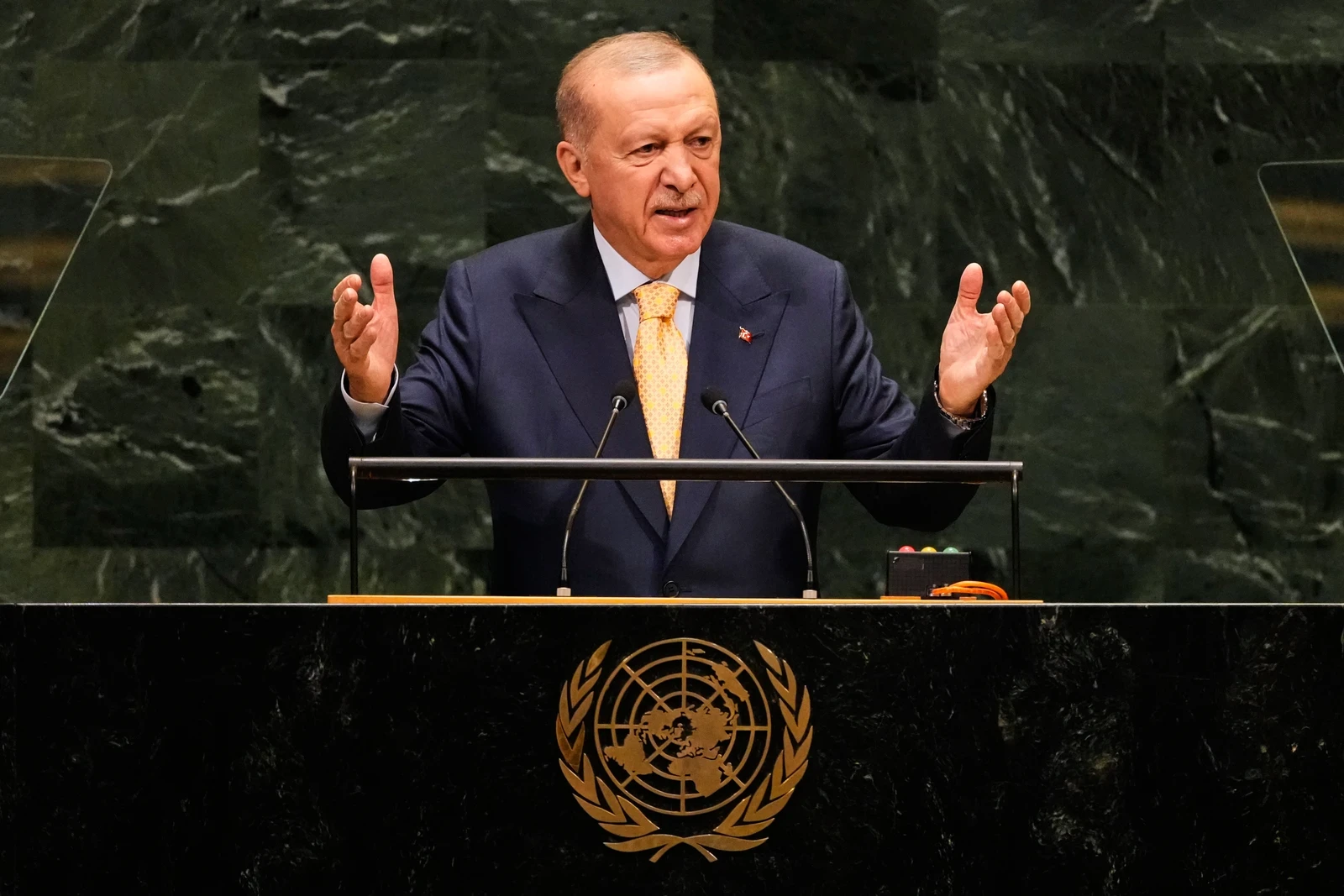 Erdogan propose de mettre fin au droit de veto au Conseil de sécurité de l'ONU