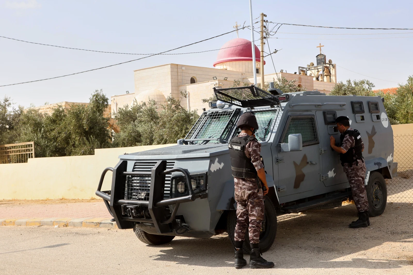 Attaque contre une église en Jordanie: trois suspects arrêtés