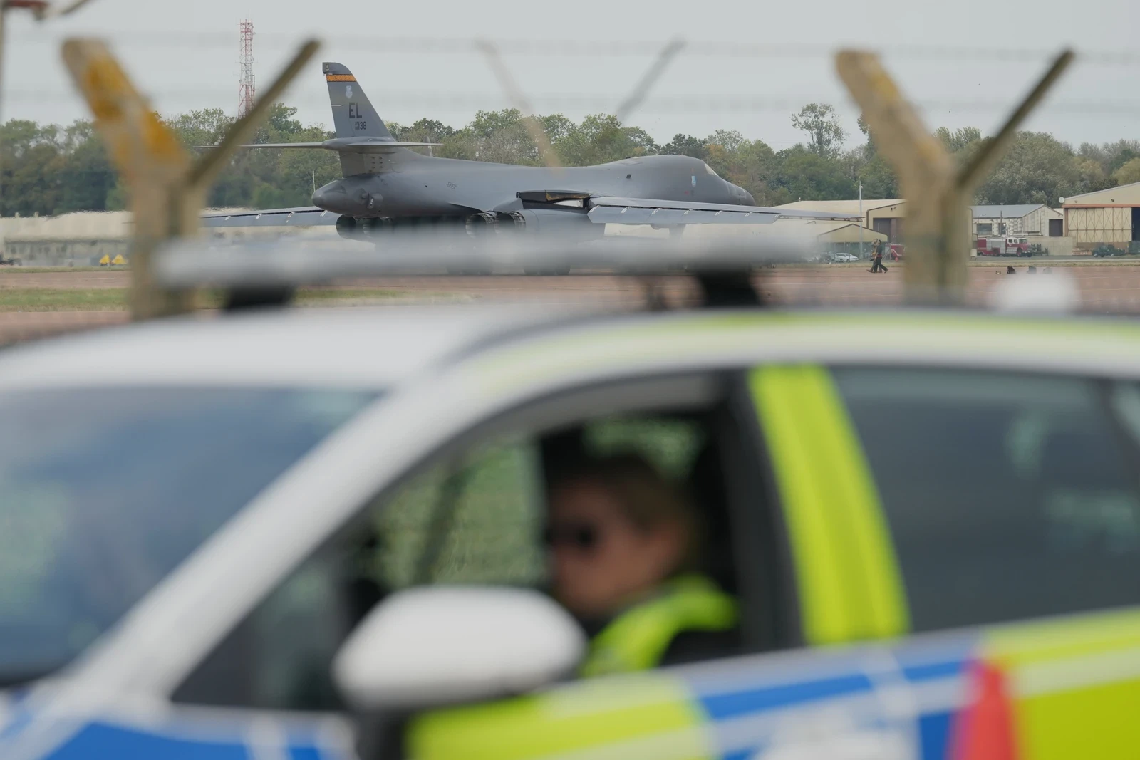 Incident près d'une base militaire en Angleterre : la police arrête un Britanno-Iranien