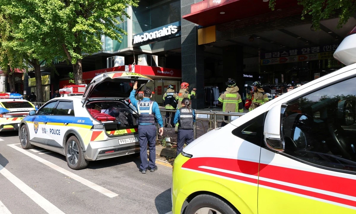 Corée du Sud: plusieurs blessés dont un très grave dans une attaque au couteau sur un marché