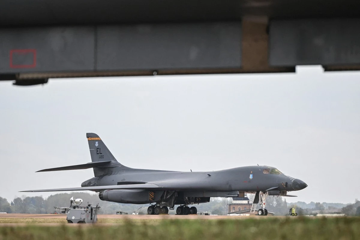 Incident près d'une base anglaise : Washington retire ses bombardiers