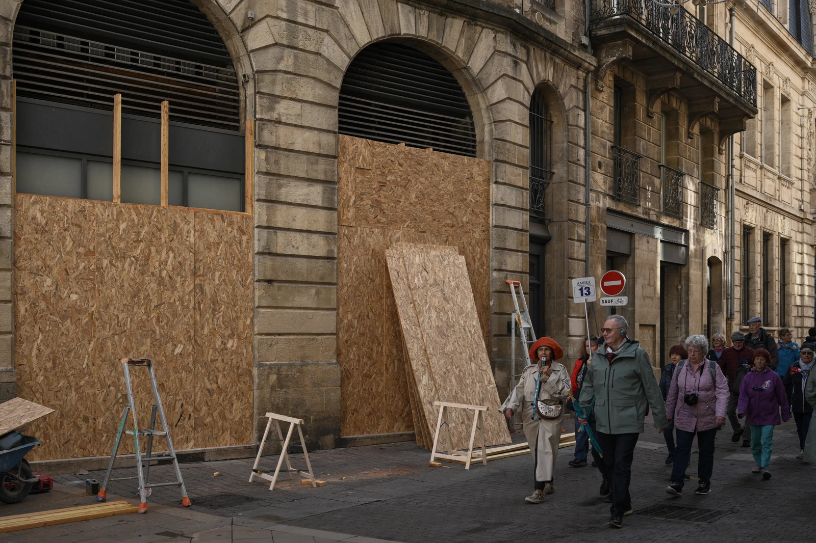 Nouvelle journée de mobilisation sous très haute sécurité après le chaos du 17 octobre