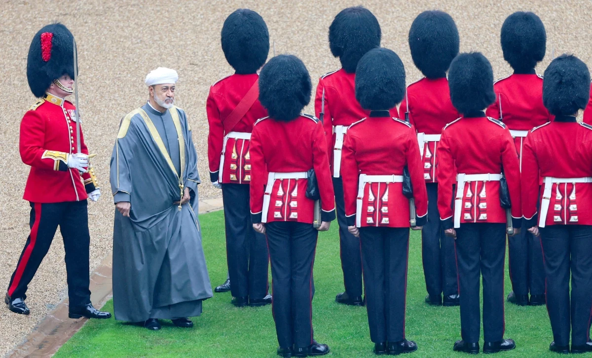 Le roi Charles III salue le sultan d'Oman pour sa médiation au Moyen-Orient