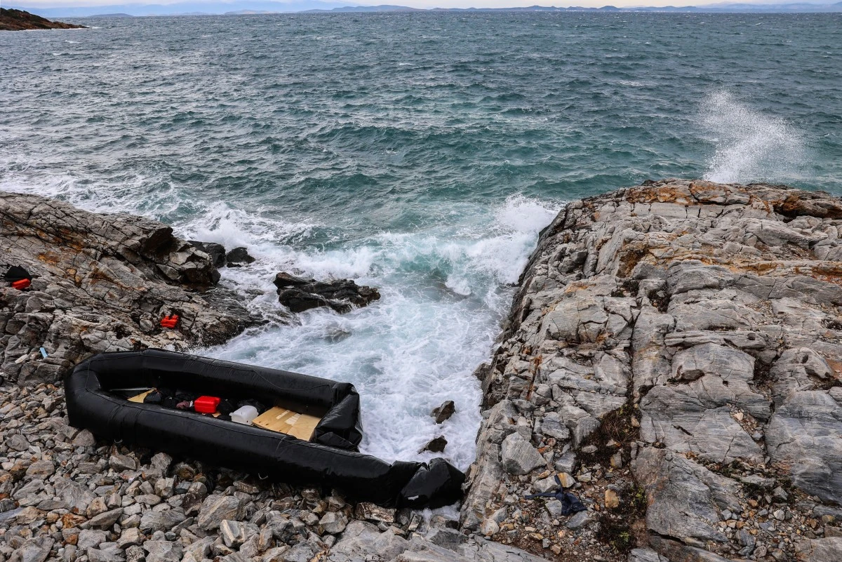 Grèce : 12 migrants morts dont six lors d'une collision avec des garde-côtes