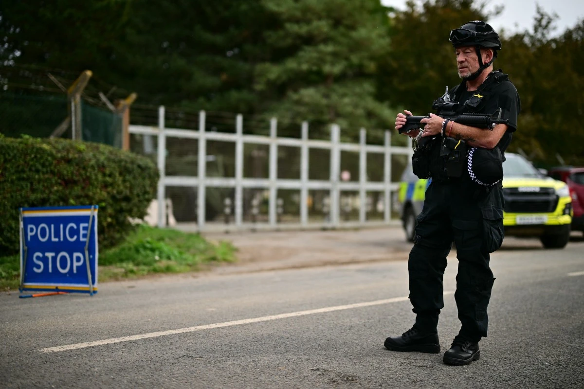 Incident près d'une base militaire en Angleterre : la police arrête un Britanno-Iranien