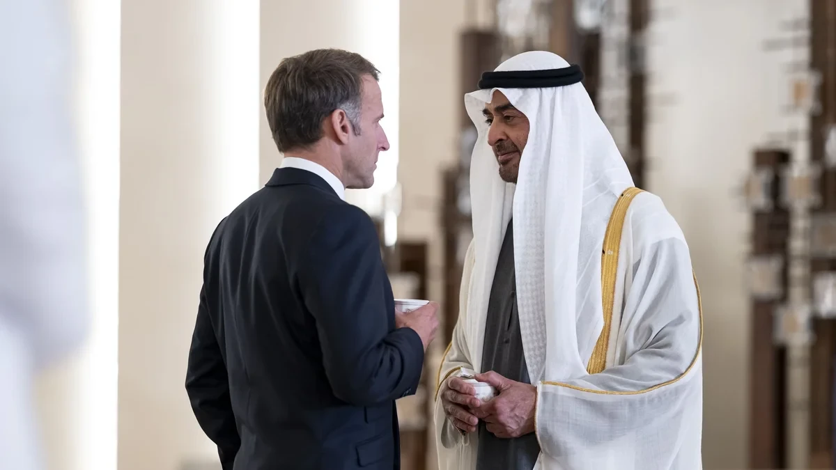 Les Émirats arabes unis et la France discutent d'une coordination renforcée en matière de sécurité maritime et d'approvisionnement énergétique