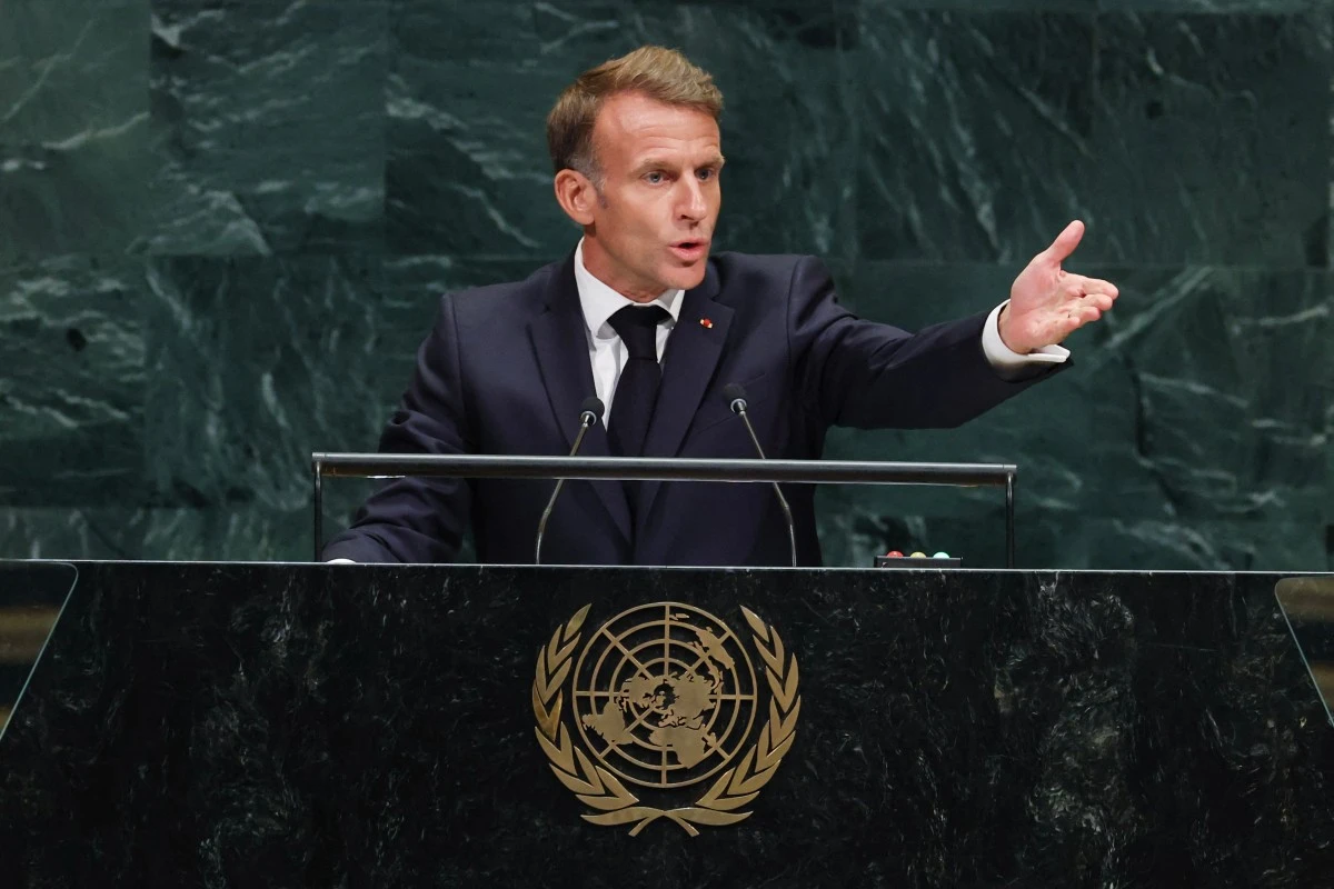 Dans un discours-testament, Macron appelle à préserver l'ONU face à la «loi de la jungle»