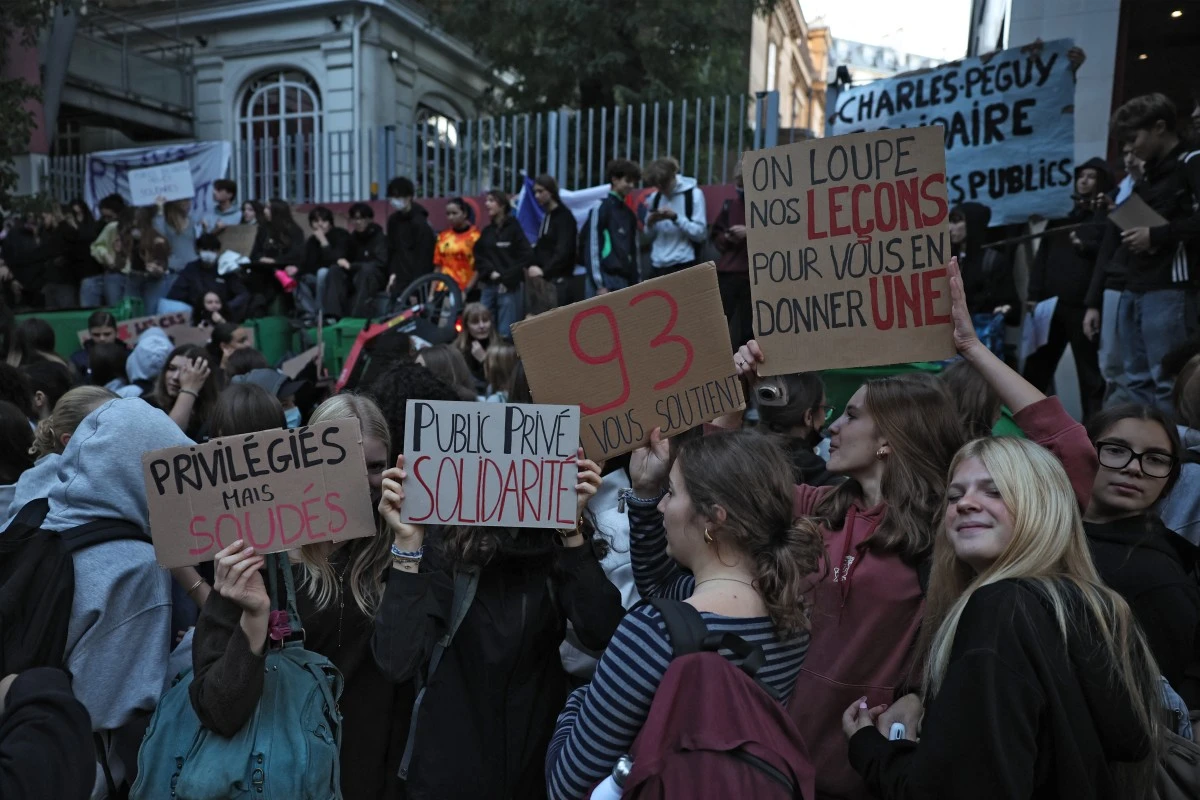 Mobilisation lycéenne : un « acte III» sous très haute surveillance