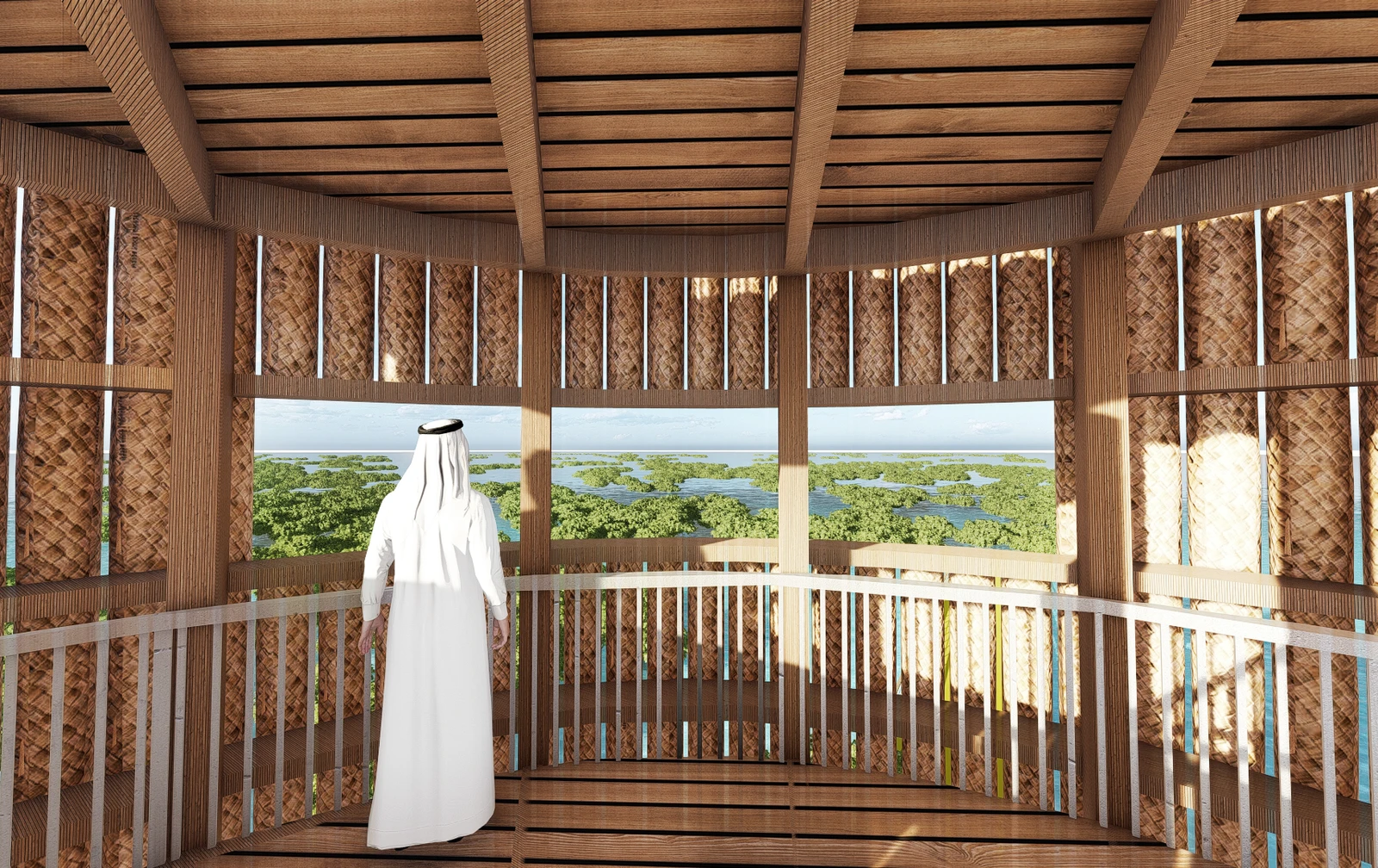 Vers un avenir durable : l'intégration des mangroves au développement urbain à Qatif
