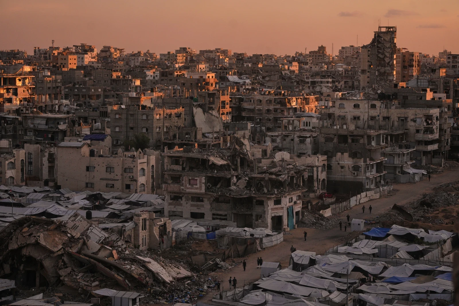 Deux morts à Gaza dans une frappe israélienne au 3ème anniversaire du 7-Octobre