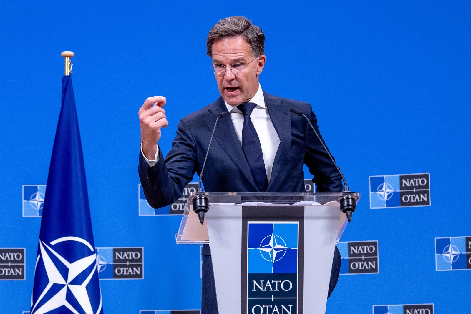 L'Otan assure que les attaques hybrides de Moscou n'affaibliront pas son soutien à l'Ukraine