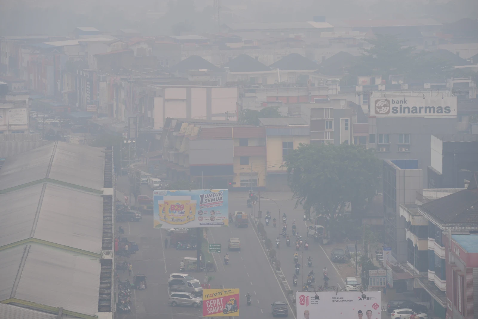 Indonésie : l'arrivée de la pluie, un soulagement sur le front des incendies