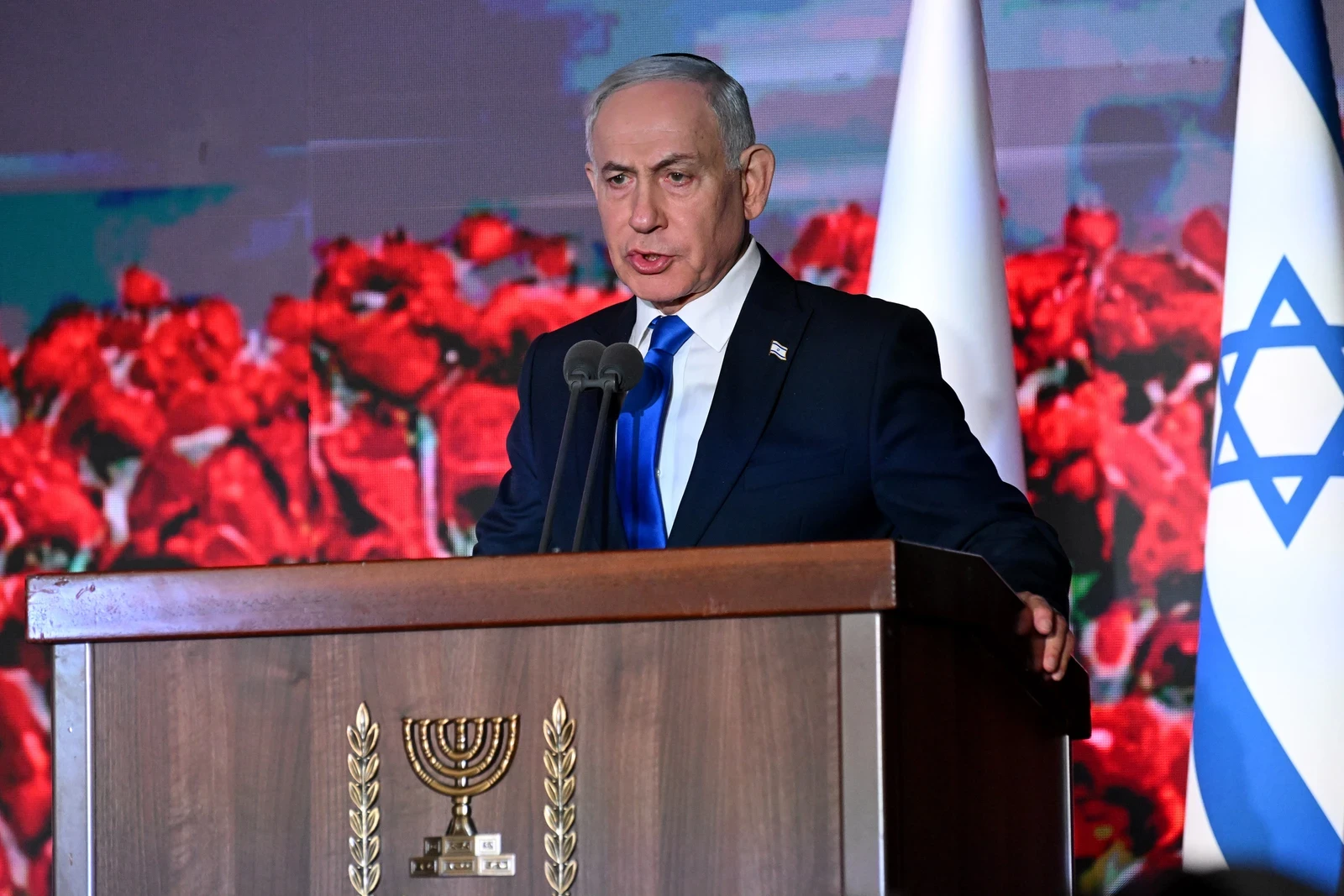 Commémorations du 7-Octobre: Le Hamas n'aura plus jamais «aucun pouvoir» à Gaza, prévient Netanyahu