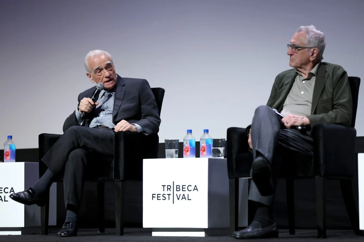 Macron décore Scorsese et De Niro à New York