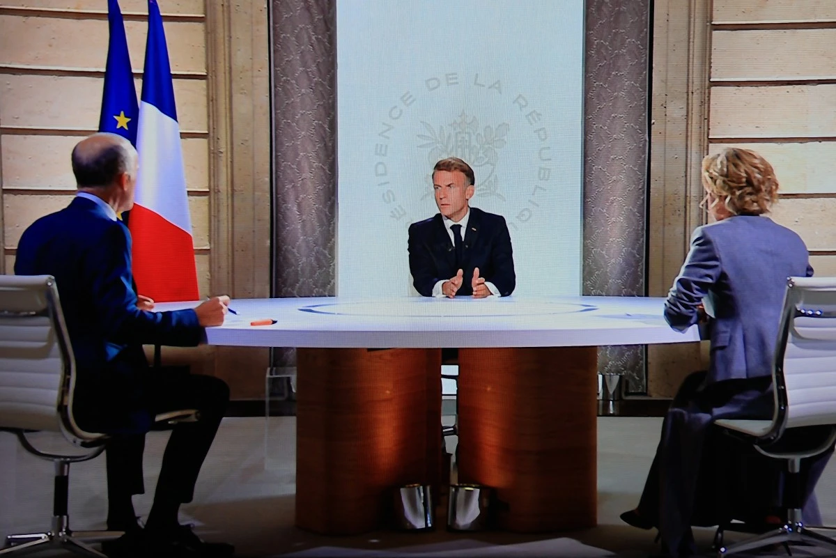 Macron annonce l'envoi de «moyens militaires» pour «protéger» un site énergétique clé en Arabie saoudite