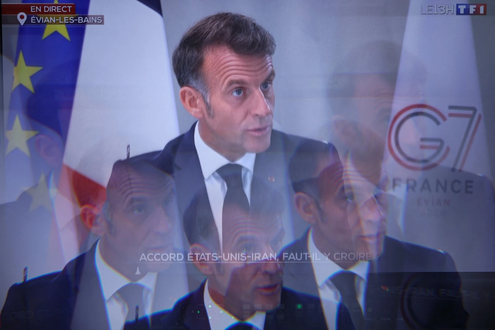 Crise des carburants et menace russe au menu de l'interview de Macron jeudi soir