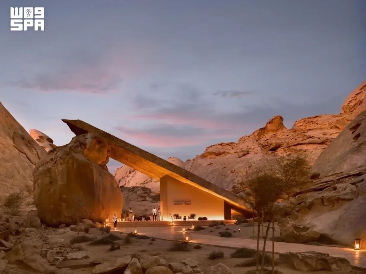 Desert Rock, premier complexe touristique saoudien à obtenir trois clés Michelin