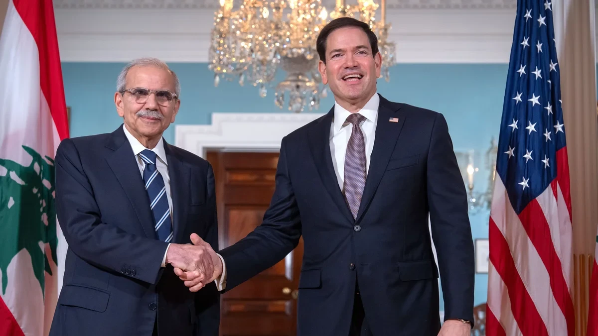 A Washington, le Premier ministre libanais réclame l'application de l'accord avec Israël