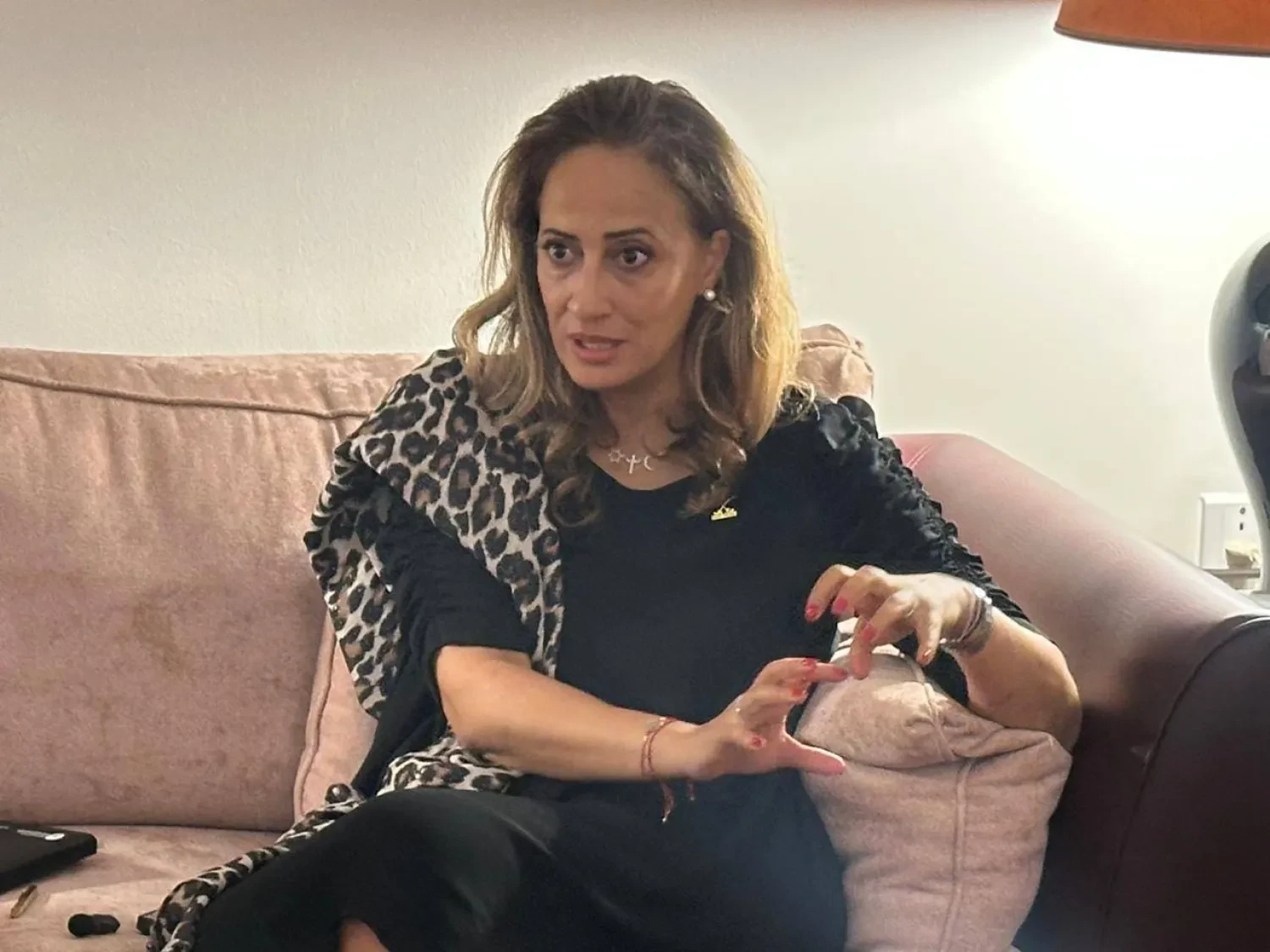 Amélia Lakrafi à Asharq Al-Awsat : « Nous continuerons à soutenir la sécurité de l'Arabie saoudite »