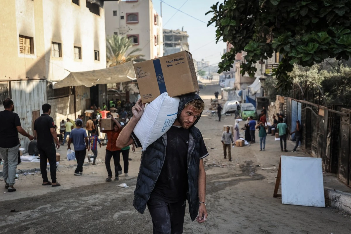 Gaza: « nous n’abandonnerons pas notre terre » affirme le maire Yahya Al-Sarraj