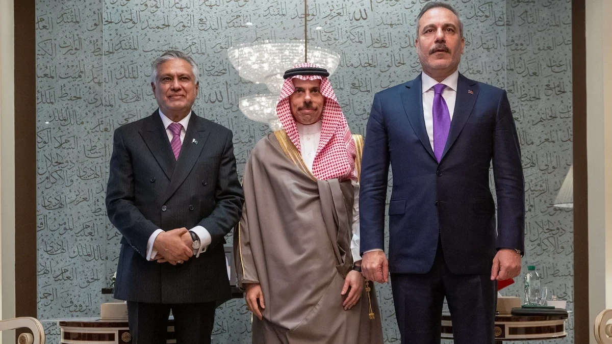 L'Arabie saoudite, le Pakistan et la Turquie discutent d'un accord de défense commun après les attaques contre le Royaume