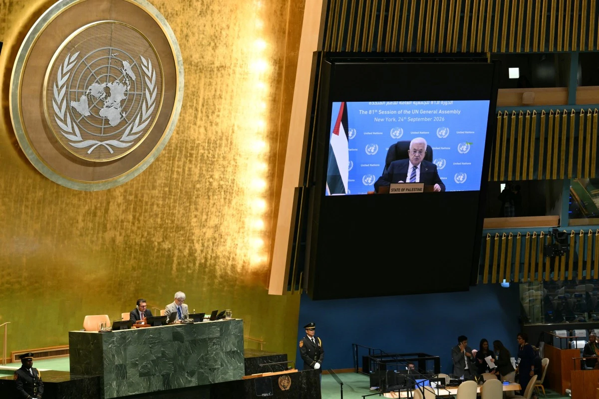 Abbas devant l'ONU: la politique israélienne menace «jusqu'à la vie et l'existence» des Palestiniens