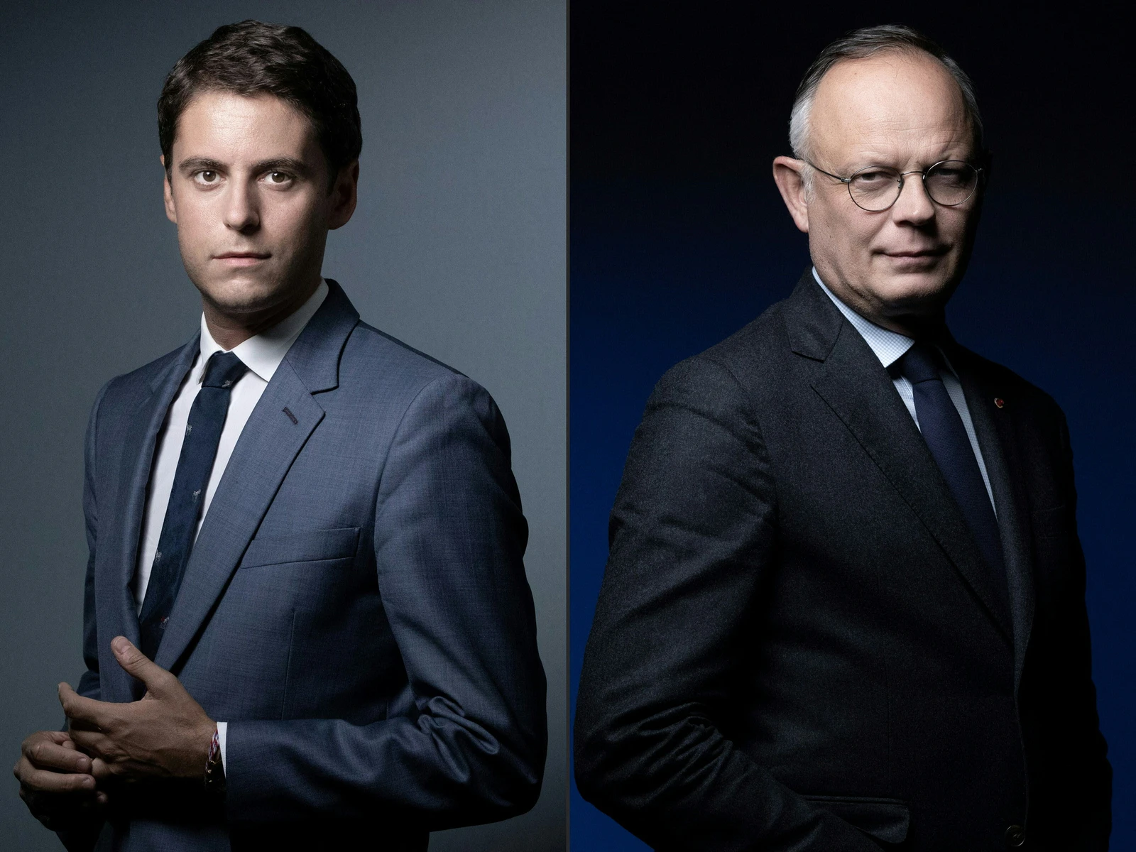 La campagne d'Attal et de Philippe percutée par la crise des carburants