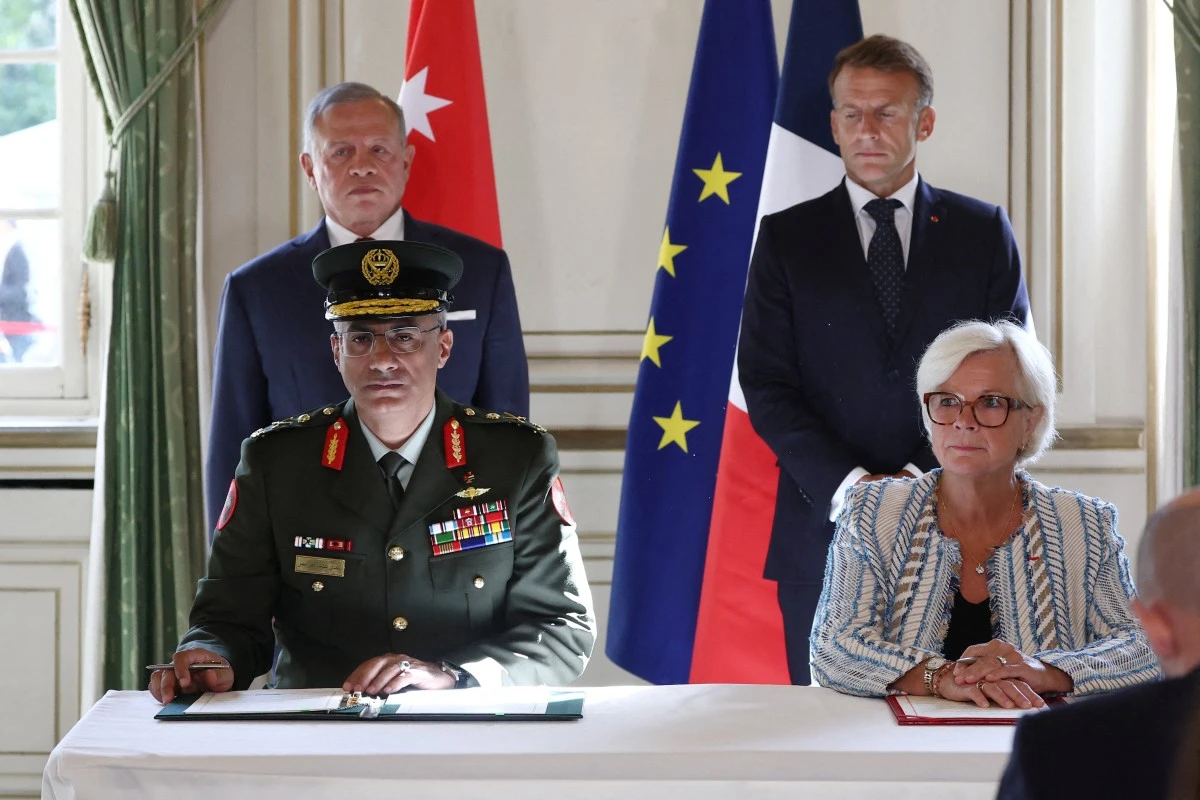 Liban: Le texte intégral du communiqué conjoint franco-jordanien