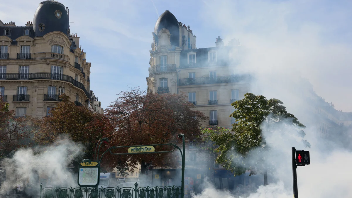 Manifestations dans les lycées : plus de 1.700 arrestations en France